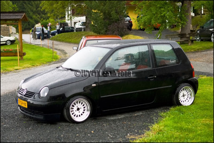 Volkswagen Lupo roues HTN Rennsport R14 8J ET19 195/40 ET4