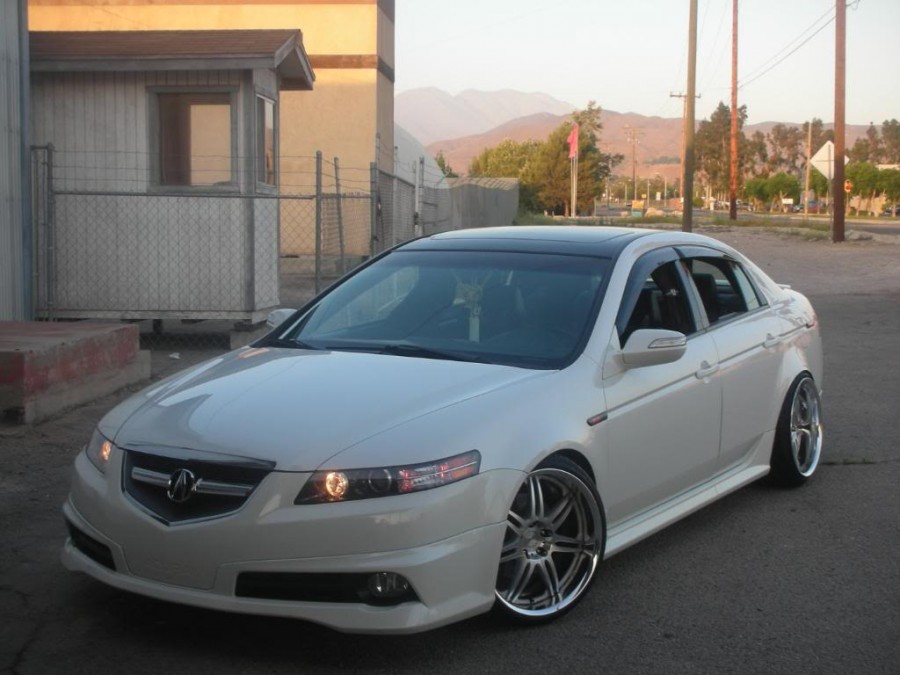 Acura TL 3 generation (UA6-UA7) roues Work Varianza T1S R19 9.5J ET15 225/35 11J ET17 245/35