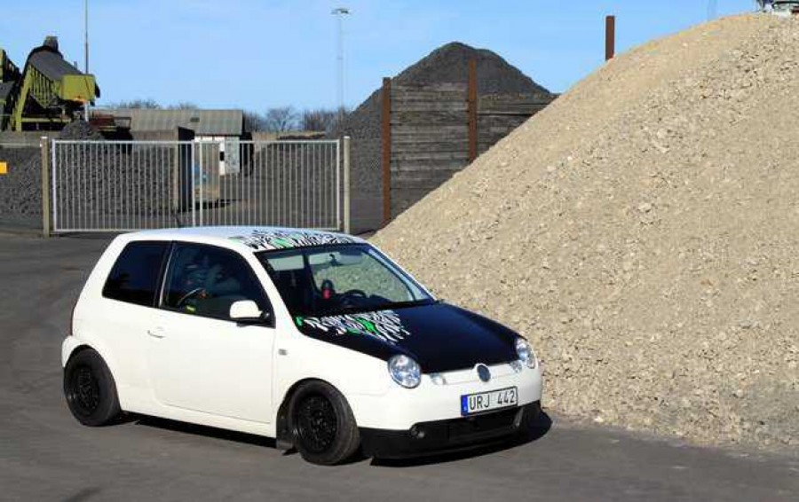 Volkswagen Lupo roues Whey King  R14 7J ET25 155/65