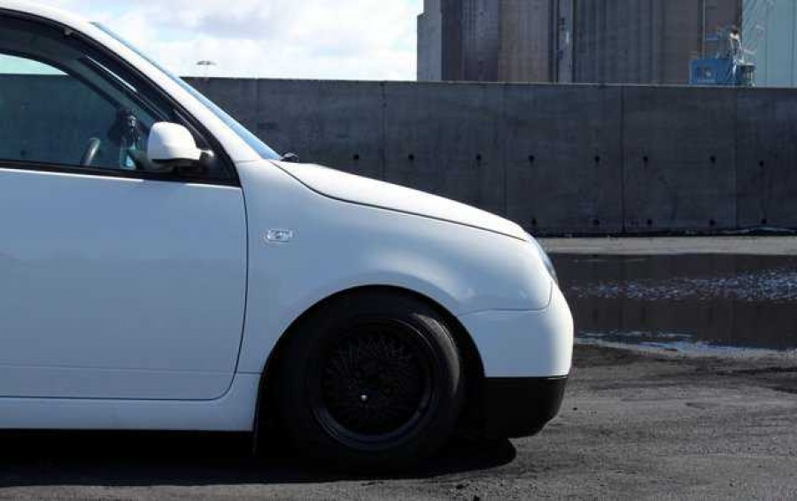 Volkswagen Lupo roues Whey King  R14 7J ET25 155/65