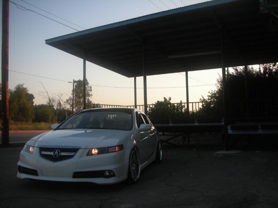 Acura TL 3 generation (UA6-UA7) roues Work Varianza T1S R19 9.5J ET15 225/35 11J ET17 245/35