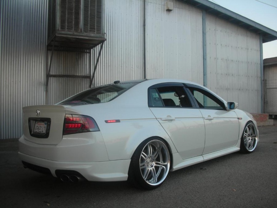 Acura TL 3 generation (UA6-UA7) roues Work Varianza T1S R19 9.5J ET15 225/35 11J ET17 245/35