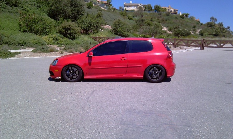 Volkswagen Golf MK5 roues Flik FTD R17 8J ET45 225/45