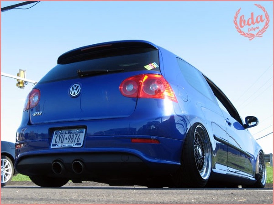 Volkswagen Golf roues BBS RS R17 8.5J ET35 205/45 9.5J ET29 215/45