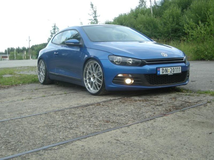Volkswagen Scirocco 3e génération roues BBS RS-GT R20 9.5J ET36 235/30