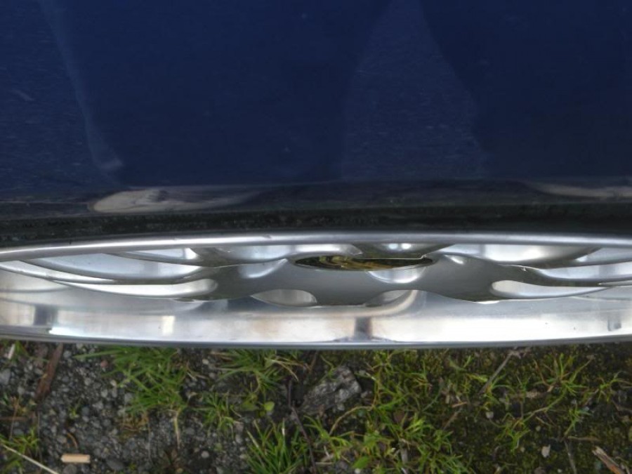 Volkswagen Scirocco 3e génération roues BBS RS-GT R20 9.5J ET36 235/30