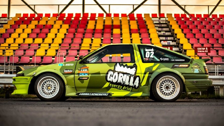 Toyota Corolla Levin AE85/AE86 