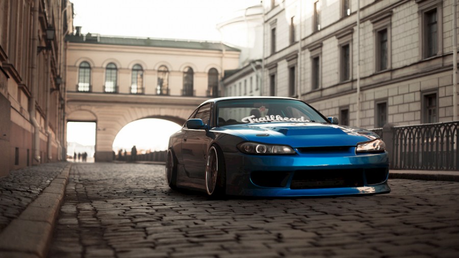 Nissan Silvia S15 roues Work VS-XX R18 10J 215/40 11.5J 225/40