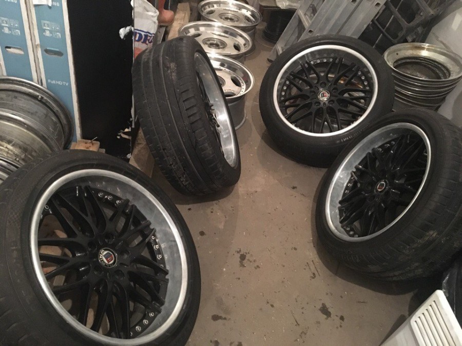 BMW 6 series E63/E64 roues Super Star Leon Hardiritt Bugel R19 8.5J 9.5J