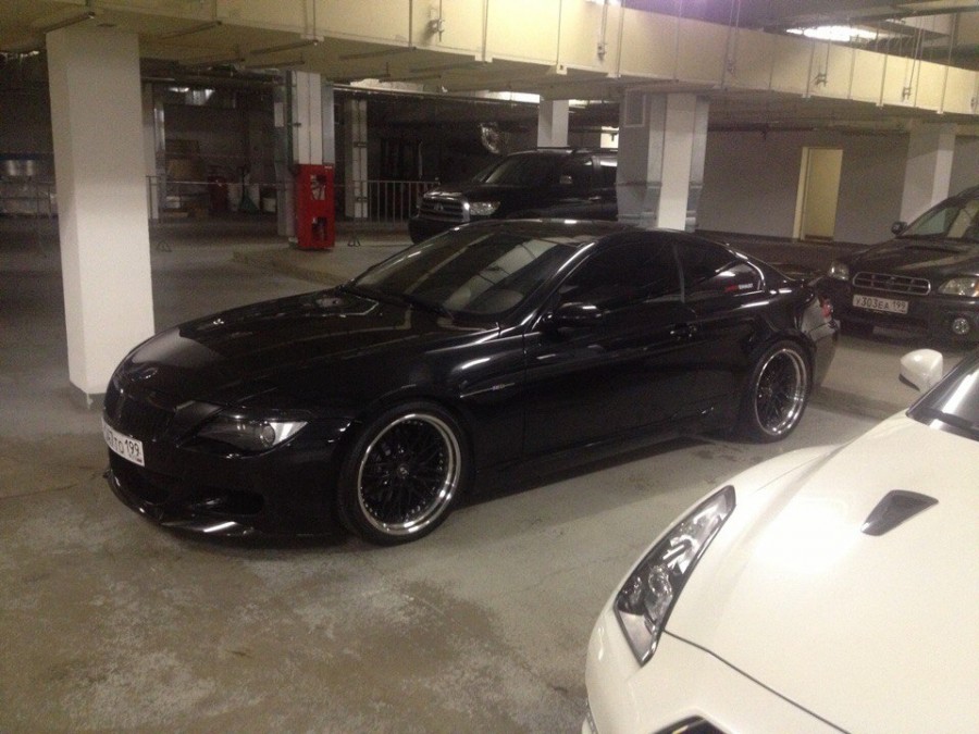 BMW 6 series E63/E64 roues Super Star Leon Hardiritt Bugel R19 8.5J 9.5J
