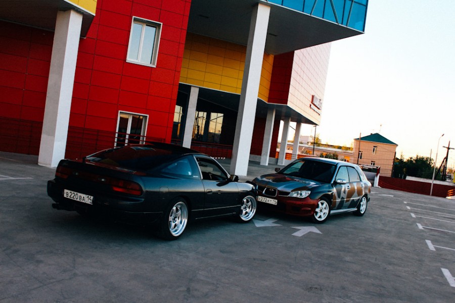 Nissan 180SX/200SX/240SX roues SSR Professor SP1 R18 8.5J ET30