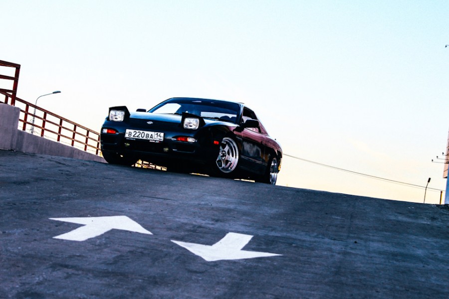 Nissan 180SX/200SX/240SX roues SSR Professor SP1 R18 8.5J ET30