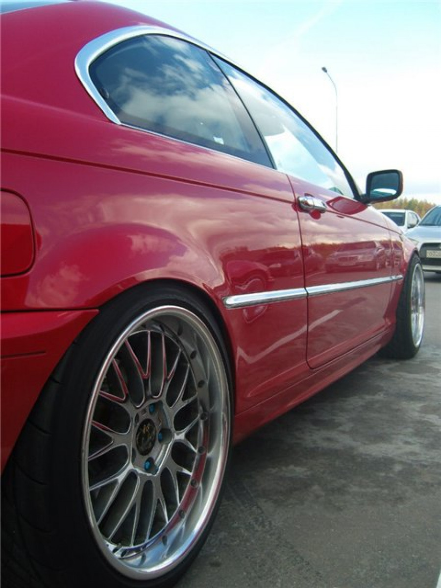 BMW 3 series E46 roues Enkei Algernon Intelesse II R18 8.5J ET23 225/40 coupe 