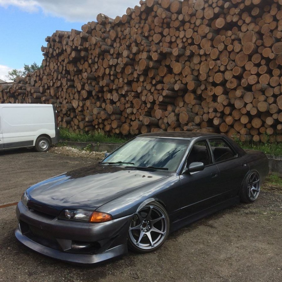 Nissan Skyline R32 roues CST Hyper Zero 1 R17 9.5J ET15 215/40 4doors 