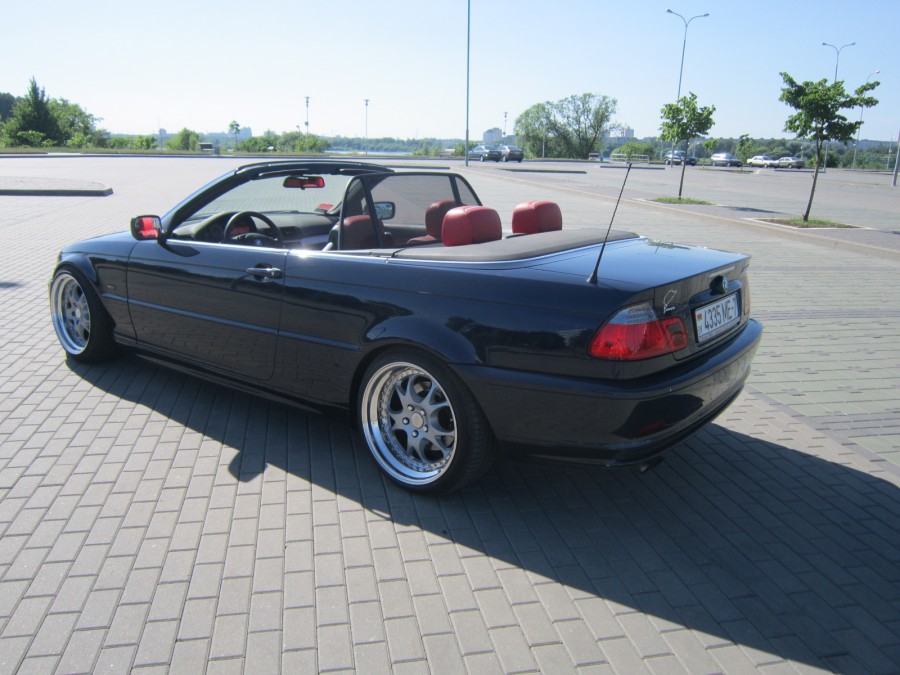 BMW 3 series E46 roues RH ZW3 R18 9.5J ET46 10.5J ET48 Custom 3tlg 