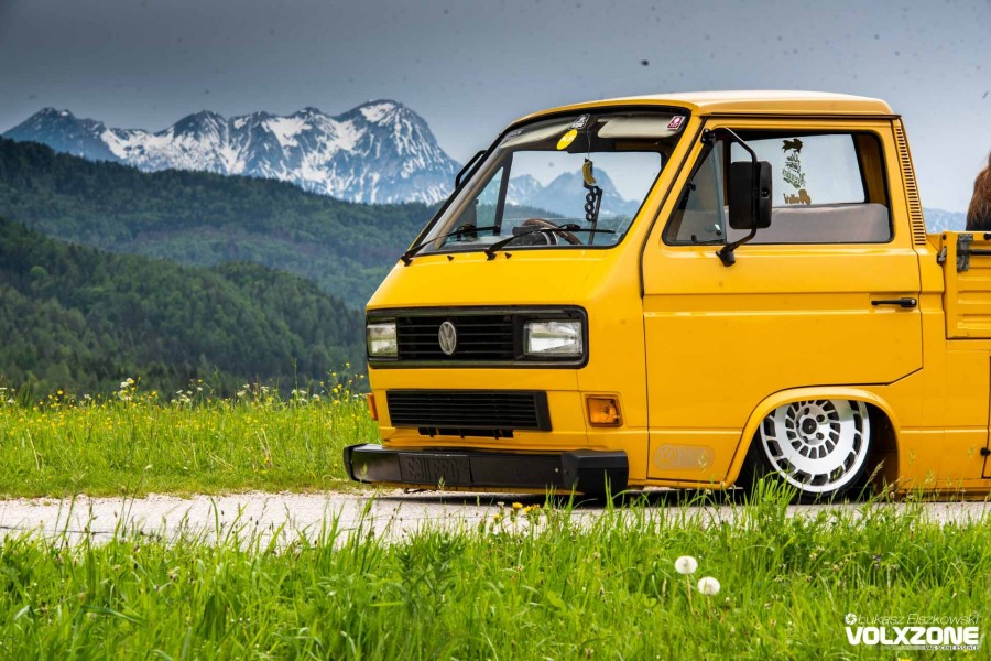 Volkswagen Transporter T3 roues Rotiform CCV R18 8.5J 9.5J