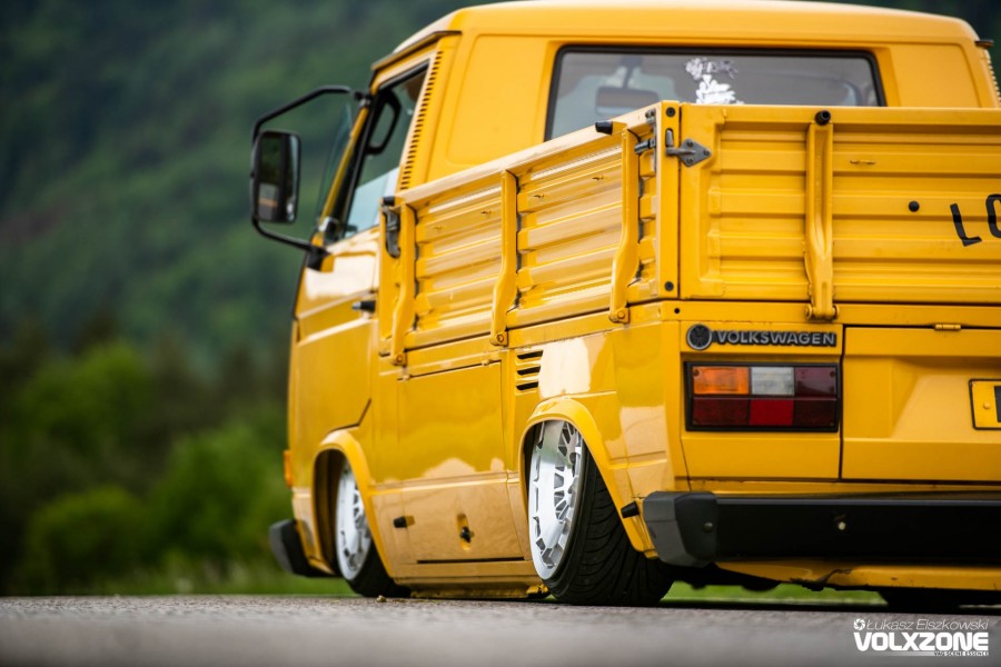 Volkswagen Transporter T3 roues Rotiform CCV R18 8.5J 9.5J
