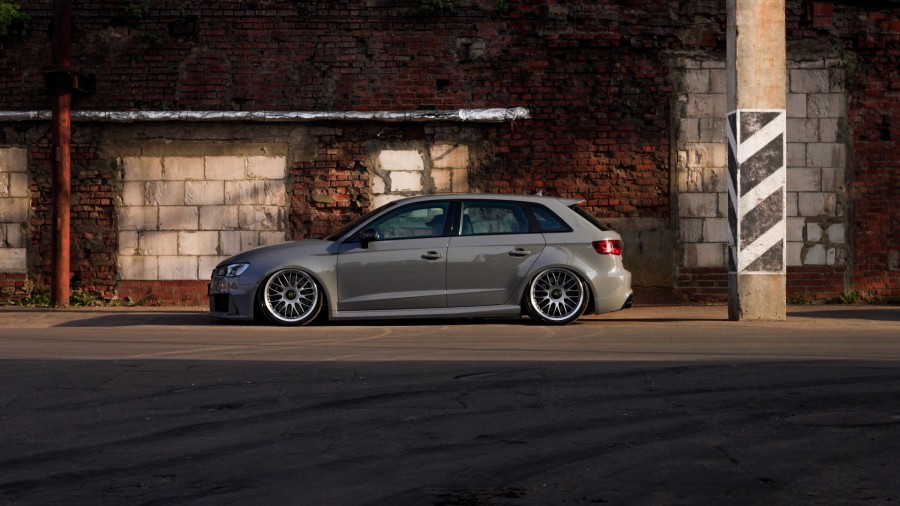 Audi A3/RS3 Typ 8V roues BBS RS861 R19 8.5J 235/35