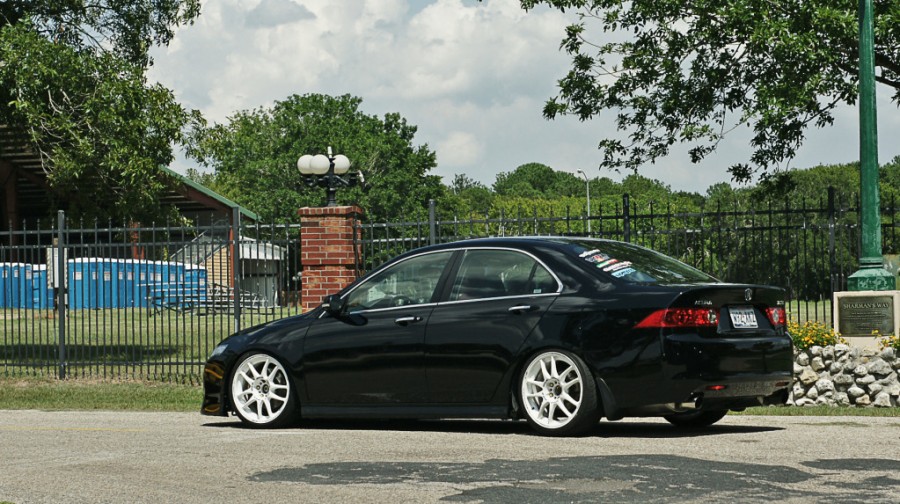 Acura TSX roues Work Emotion CR KAI R18 8.5J ET30 205/40 215/40