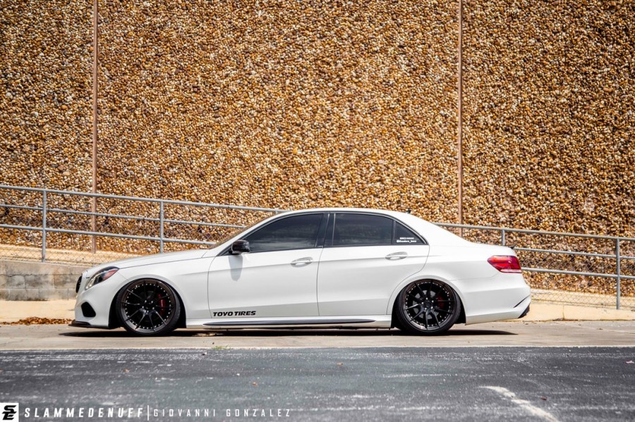 Mercedes-Benz E-Class W212 roues BC Forged HCA162 R20 9J 10.5J