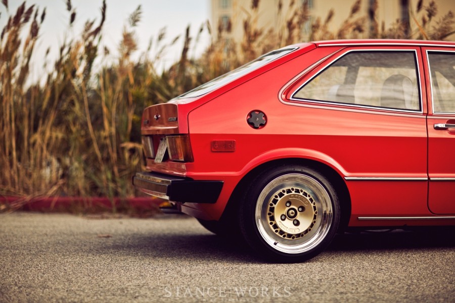 Volkswagen Scirocco 1 generation  roues Ronal Racing R15 7J
