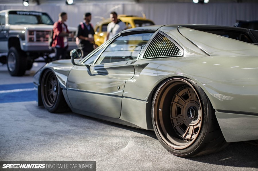 Ferrari 328 roues Rotiform DNO R17 9.5J R18 12.5J