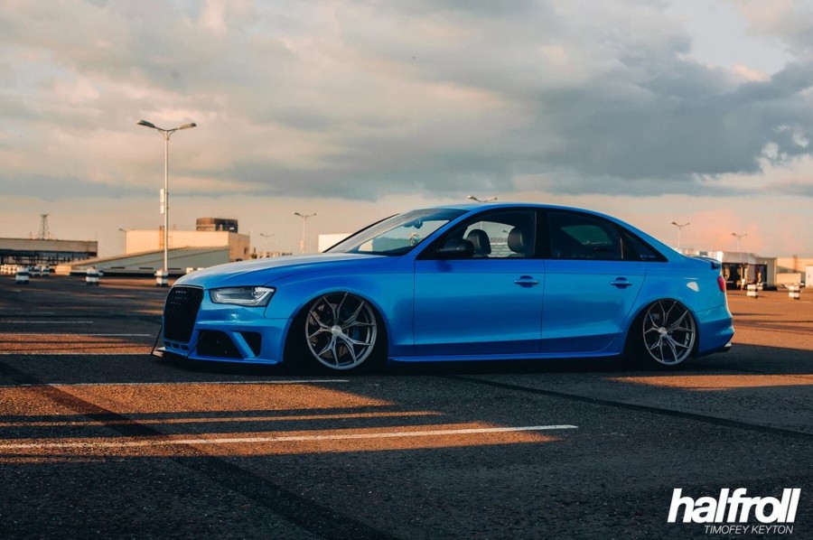 Audi A5 / S5 2e génération roues Rohana RFX5 R19 11J 215/35