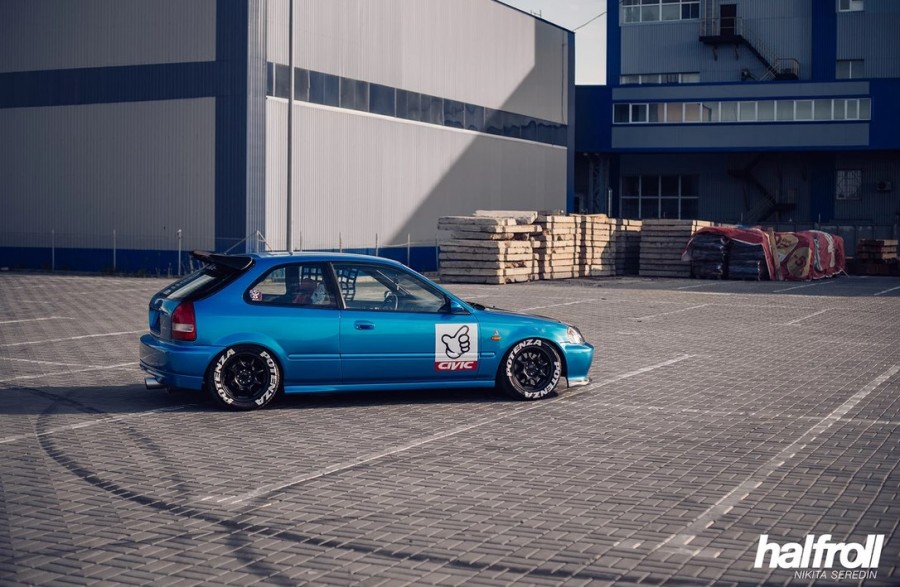 Honda Civic EJ/EK/EM roues Weds Sport TC-05 R16 6.5J