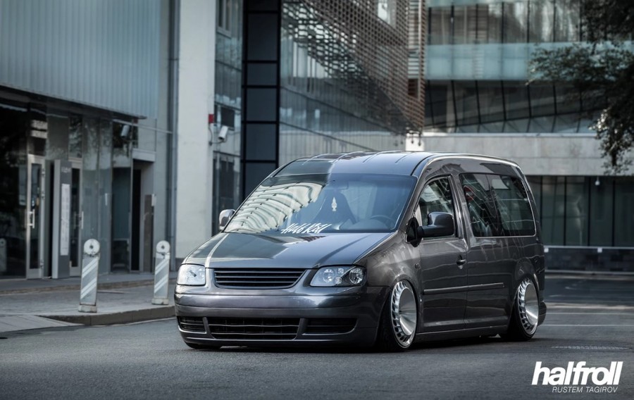 Volkswagen Caddy Typ 2K roues Messer ME03-3 Turbo-Fan R19 9J