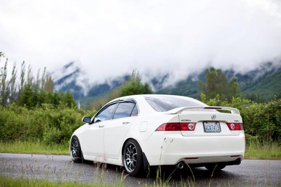 Acura TSX CL9 roues Work Emotion XD9