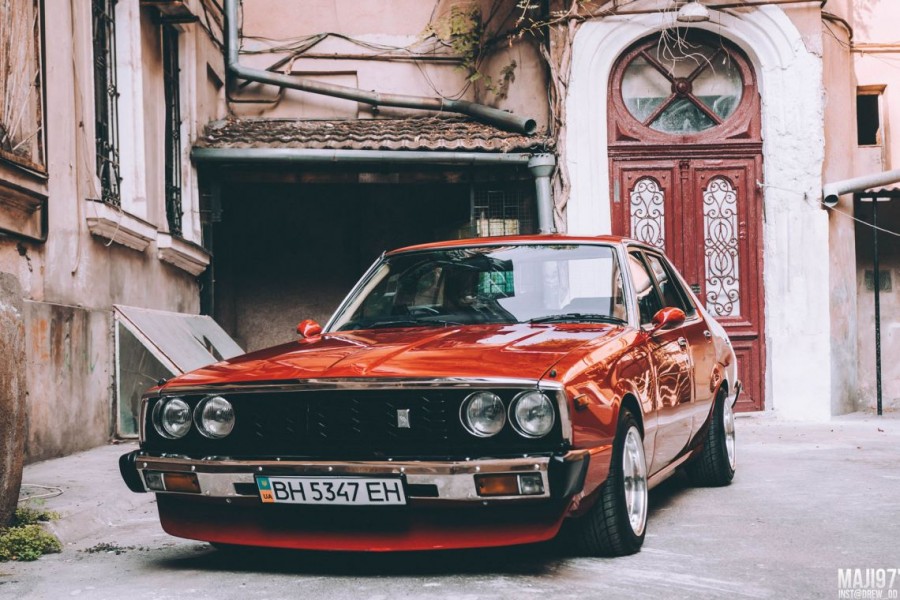 Nissan Skyline C210 roues SSR MK3