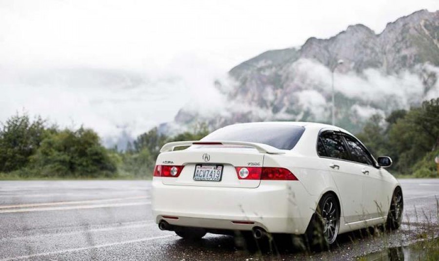 Acura TSX CL9 roues Work Emotion XD9