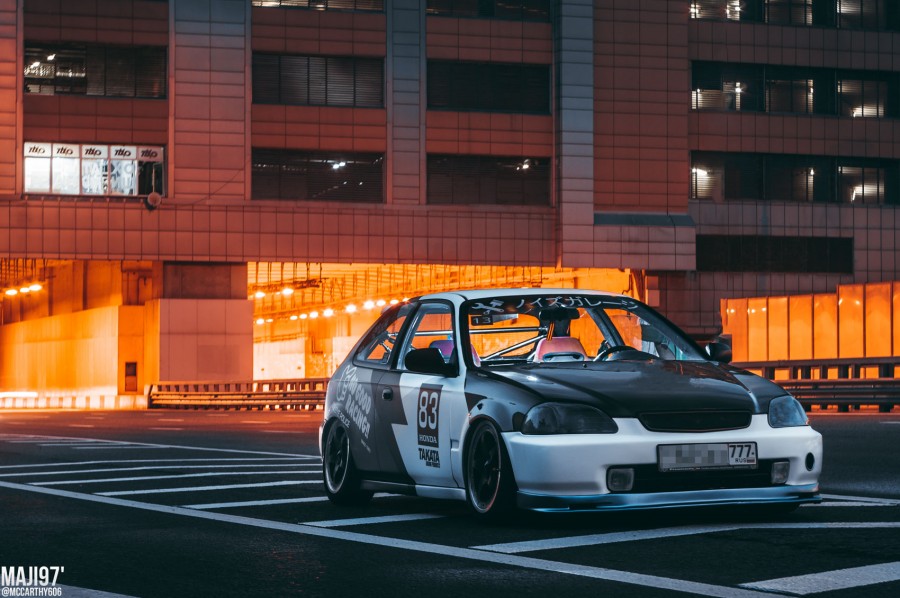 Honda Civic EJ/EK/EM roues Work Carving R17 ЕК3 