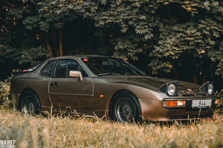 Porsche 944 roues Remotec A Targa 