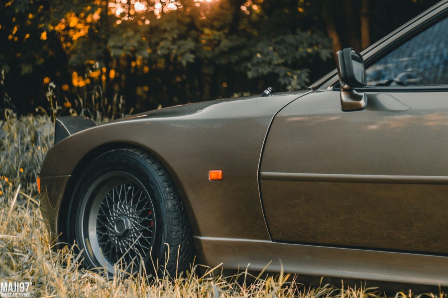 Porsche 944 roues Remotec A Targa 