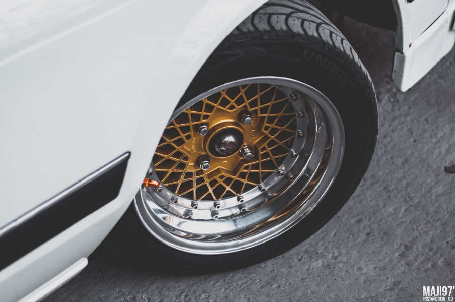 Toyota Soarer Z10 roues Rays Volk Mesh R14 7.5J 9J GZ10 - VX 