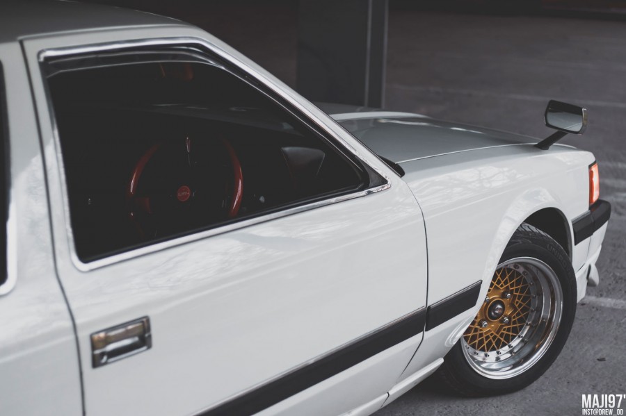 Toyota Soarer Z10 roues Rays Volk Mesh R14 7.5J 9J GZ10 - VX 