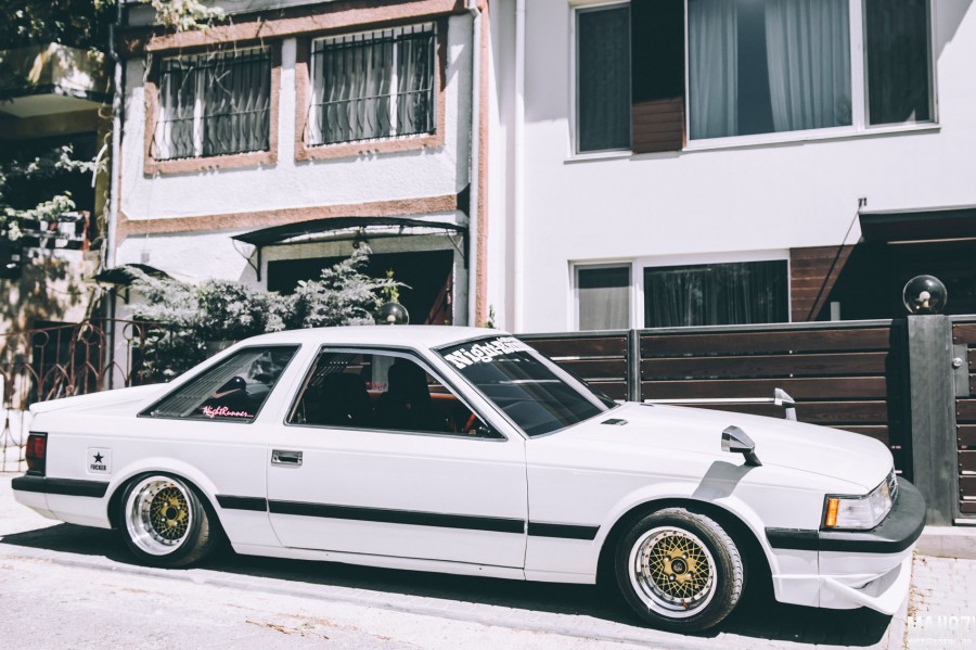 Toyota Soarer Z10 roues Rays Volk Mesh R14 7.5J 9J GZ10 - VX 