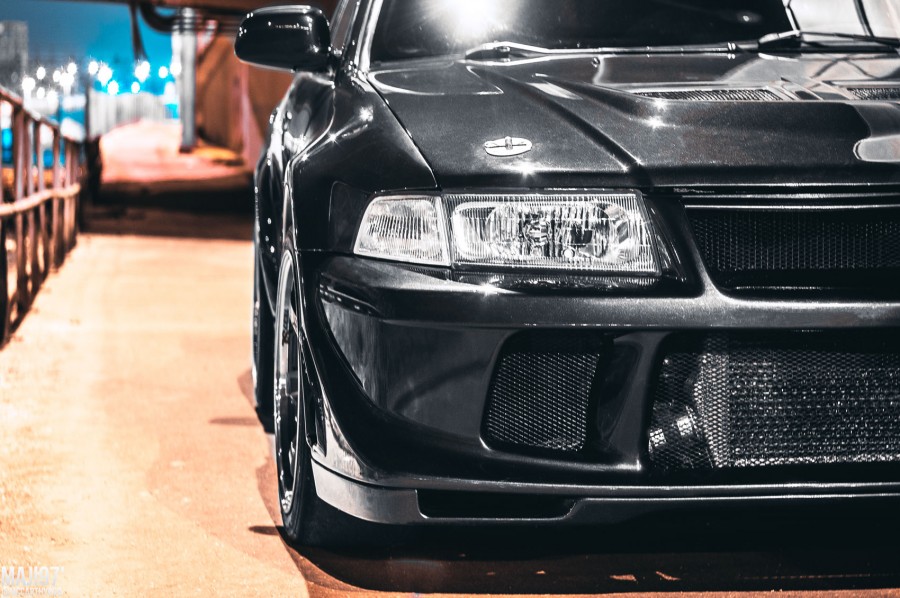 Mitsubishi Lancer Evolution VI roues Rays Volk Racing TE37SL R17 8J TME 