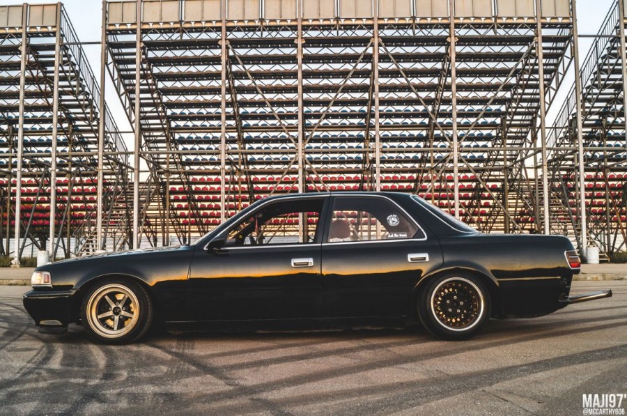 Toyota Cresta X80 roues Work Equip 01 R15 8J ET-30 175/50 southern way mesh 15J ET5 185/55 JZX81 SHAKOTAN 
