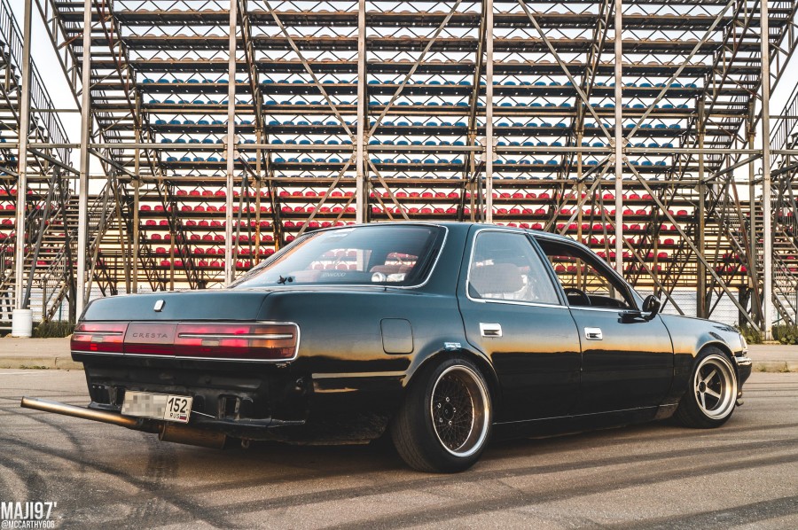 Toyota Cresta X80 roues Work Equip 01 R15 8J ET-30 175/50 southern way mesh 15J ET5 185/55 JZX81 SHAKOTAN 