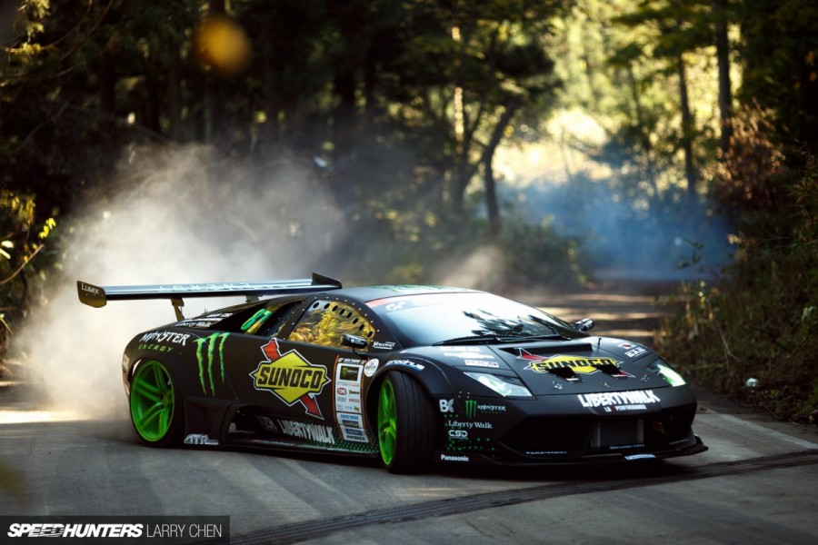Lamborghini Murciélago roues Rays Prodrive GC-05K