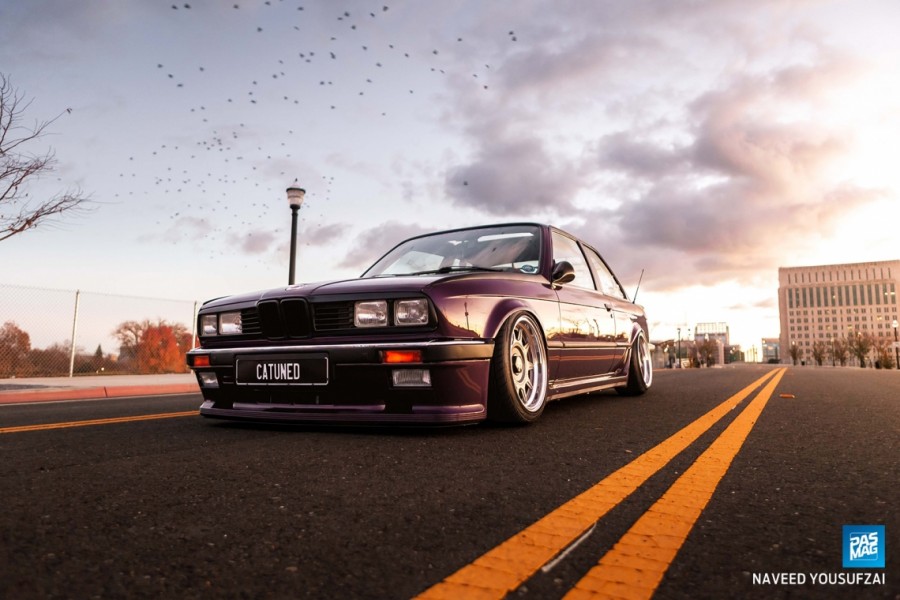 BMW 3 series E30 roues Rotiform SAC R16 8J 205/40 9.5J 215/40 325is 