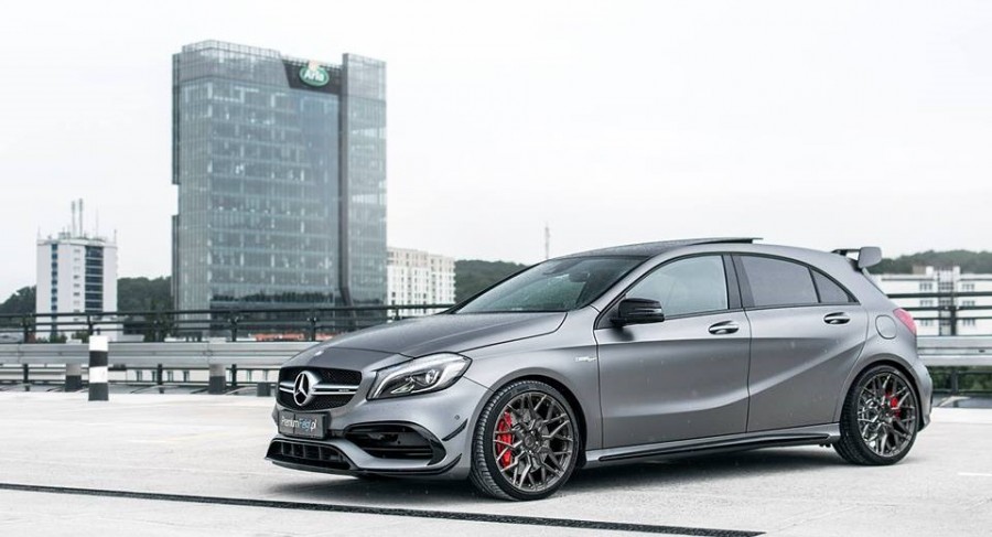 Mercedes-Benz A-Class W176 roues BC Forged EH176