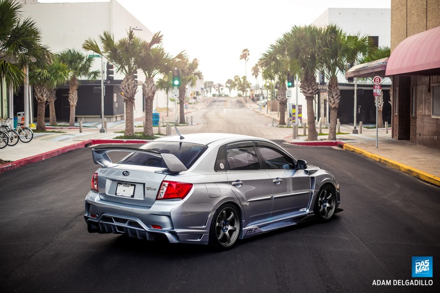 Subaru Impreza GE, GV, GH, GR roues Rays Gram Lights 57DR R18 255/35