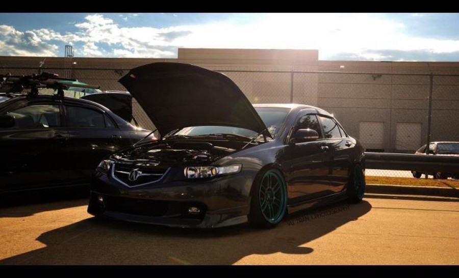 Acura TSX roues Enkei RPF1 R18 9.5J ET15 215/35