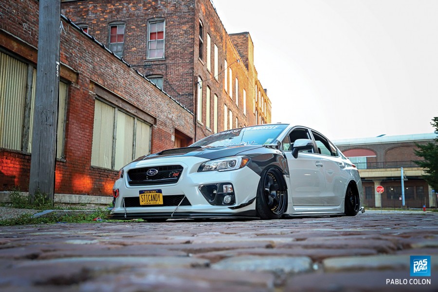 Subaru Impreza GJ, GP roues Work Meister S1 3P R18