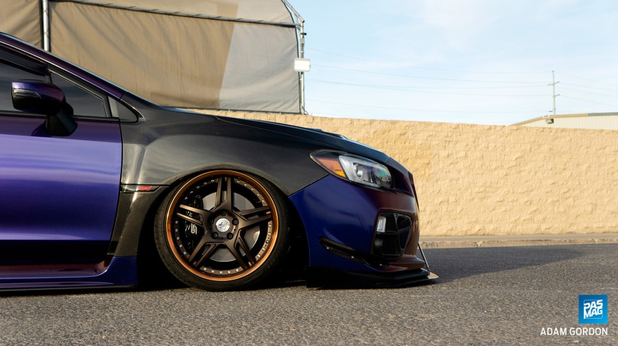 Subaru Impreza GJ, GP roues Work Durandal DD5.2 R18 9.5J ET38 225/35 WRX STI 
