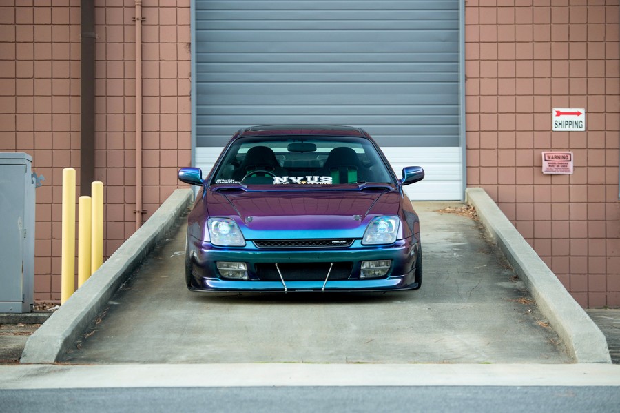Honda Prelude BB5, BB6, BB7, BB8, BB9 roues Work VS-XX R17 8J 215/40 8.5J 215/45