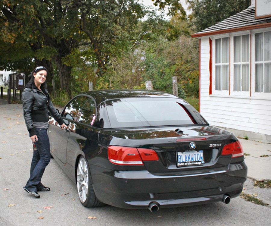 BMW 3 series E93 Cabriolet Convertible  roues VMR V710 R19 8.5J 225/35 9.5J 255/30